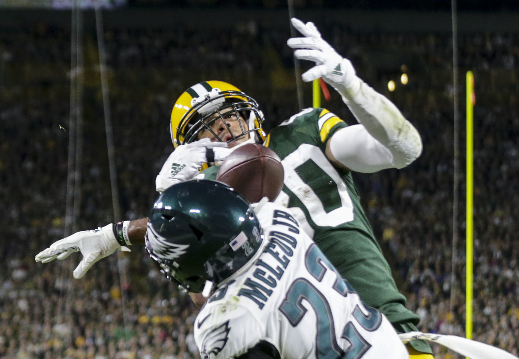 Packers vs Eagles